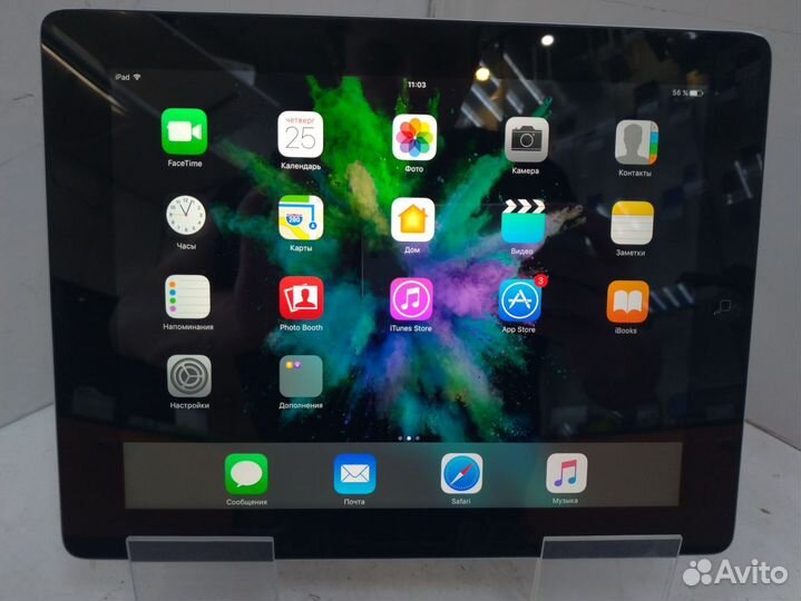 Планшет без SIM-карты Apple iPad 4 16gb Wifi md510