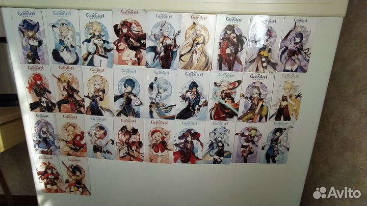 Магниты по геншину