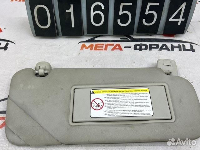 Козырек солнцезащитный передний правый Peugeot 407