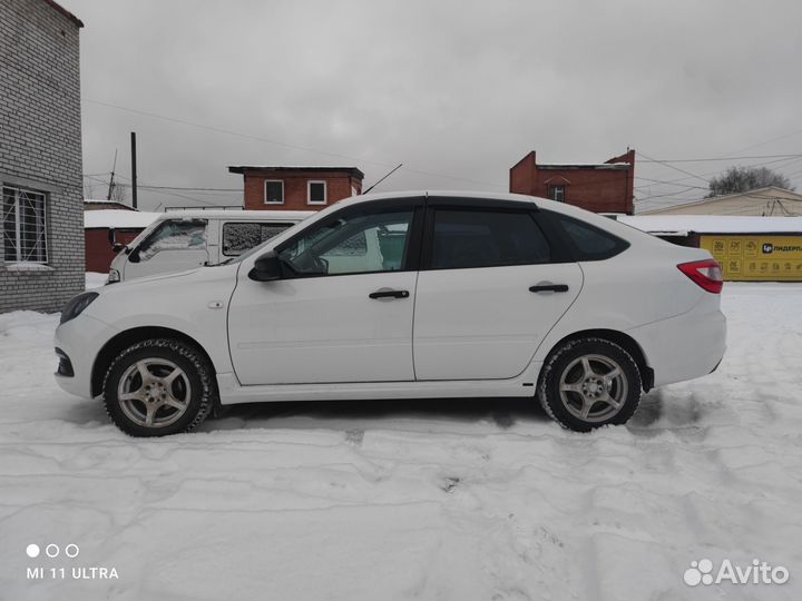 LADA Granta 1.6 МТ, 2019, 117 000 км