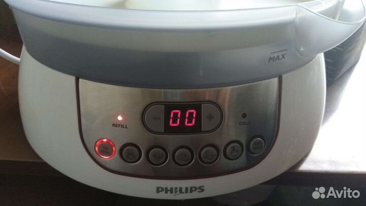 Пароварка Philips hd9140