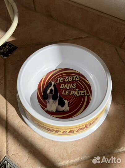 Миска для собак «Паштет» Narives Франция