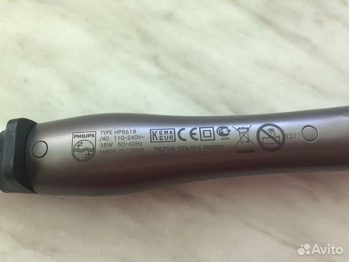 Конусная плойка Care CurlControl Philips HP8618