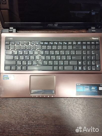 Ноутбук asus K53S