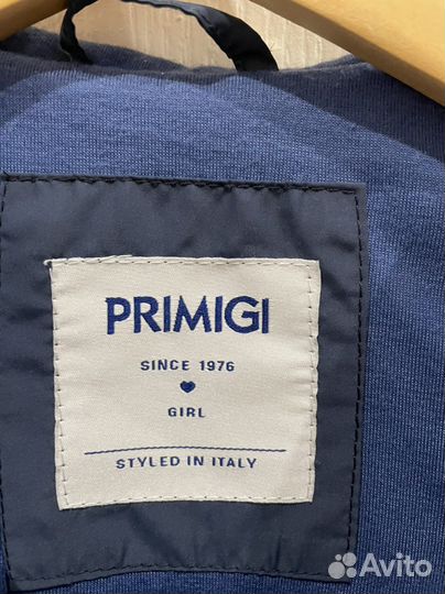 Ветровка для девочки 130