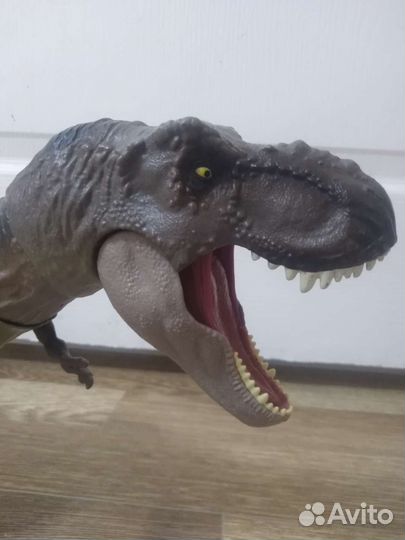 Динозавр игрушечный, 2шт. Ти-Рекс
