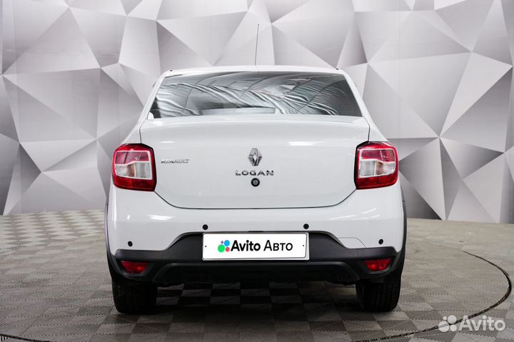 Renault Logan 1.6 CVT, 2018, 50 011 км