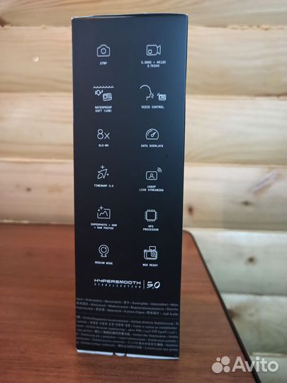 Экшн камера GoPro Hero 11 Black, в упаковке