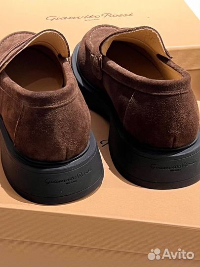 Лоферы Gianvito Rossi коричневые