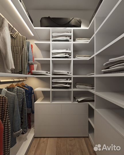 Гардеробная комната