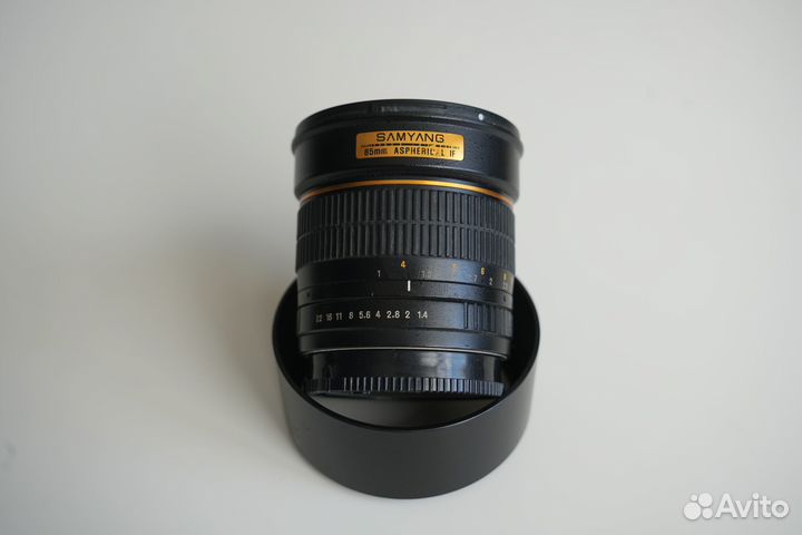 Объектив Samyang 85mm f1.4 Aspherical IF