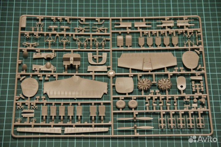 Сборная модель самолёта
