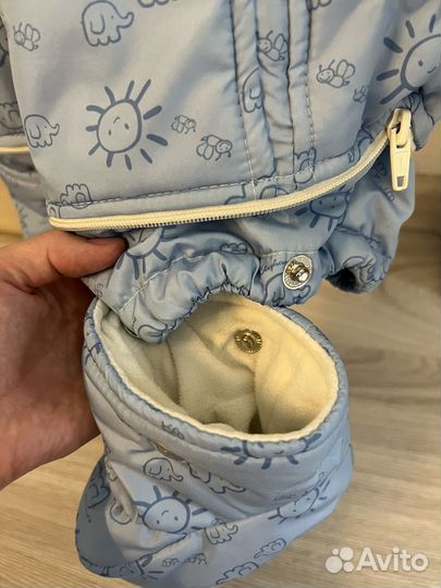 Комбинезон осенний детский