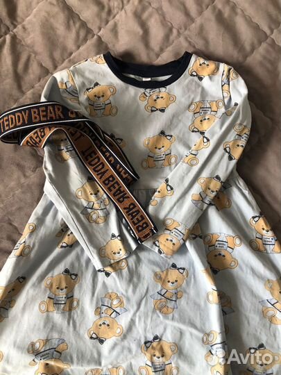 Платье для девочки 110