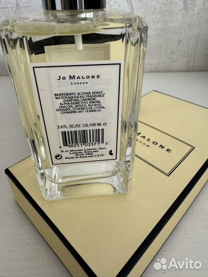 Парфюм Jo malone wood sage sea salt 100мл