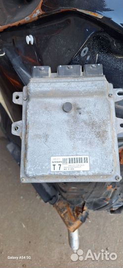 Блок управления двигателем nissan teana J32