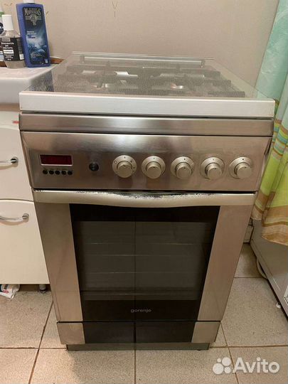 Газовая плита Gorenje GI 438 e