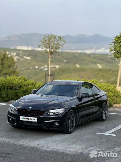 BMW 4 серия 2.0 AT, 2013, 180 000 км