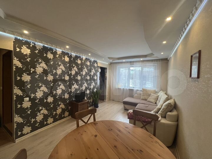 3-к. квартира, 61 м², 4/5 эт.