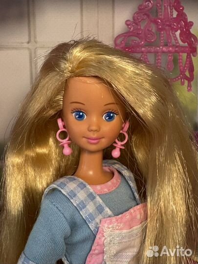 Кукла Cool Crimp Skipper 1993