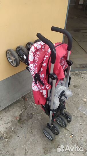 Прогулочная коляска трость бу