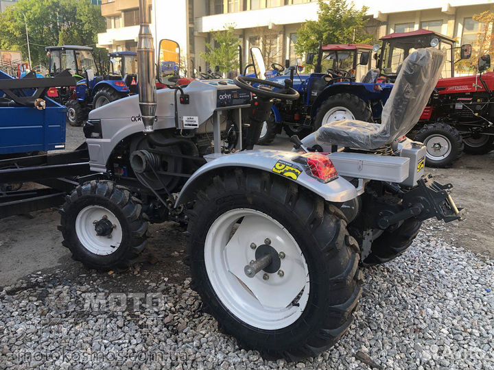 Мини-трактор СКАУТ T-25 Generation II, 2022