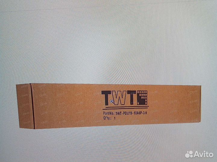 Блок розеток Lanmaster TWT-PDU19-10A8P-3.0