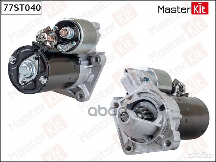 Стартер ford fiesta/Ka (1.1kw) Masterkit 77ST040