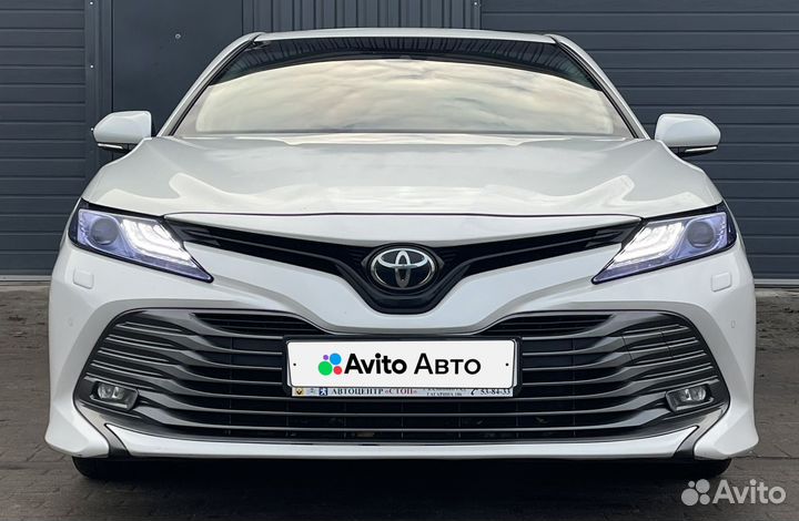 Toyota Camry 2.5 AT, 2019, 125 000 км