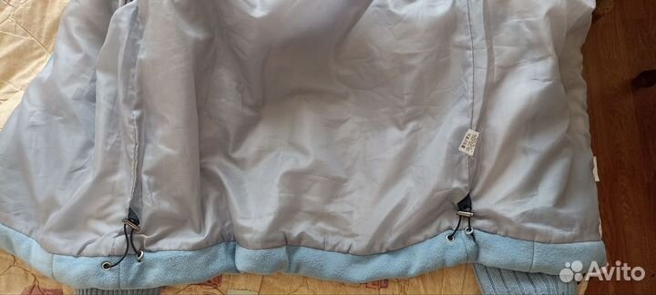 Флисовая кофта мужская 48