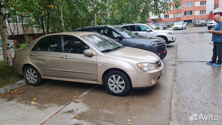 Kia Cerato 1.6 МТ, 2006, 290 000 км