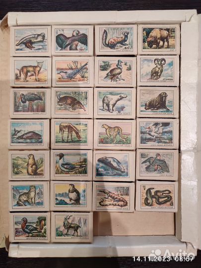 Коллеционные спички СССР