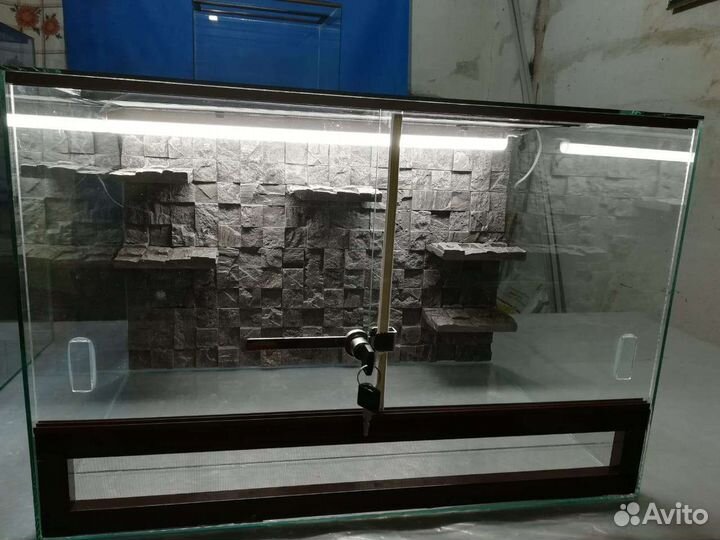 Террариум 50(д) х35(г) х30(в) см под заказ