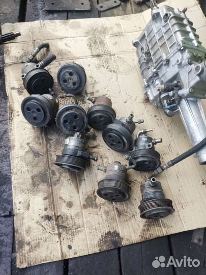 Насос гидроусилителя руля УАЗ