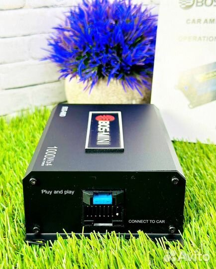 Усилитель для андроид магнитол от Bos-Mini (Арт.95016)
