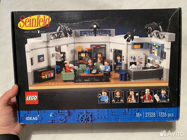 Новый конструктор lego: Seinfeld Ideas 21328