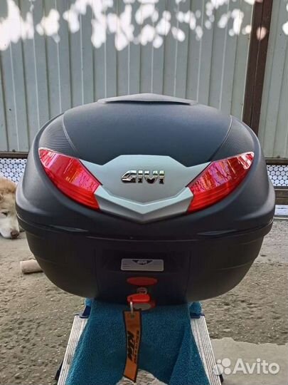 Кофр givi 36л + крепление для ктм (7707FZ) 17-19г