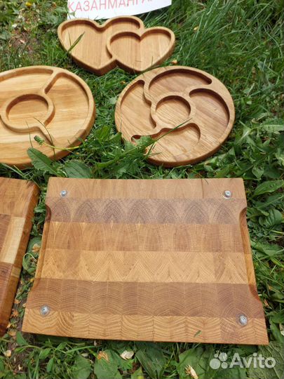 Доска разделочная дубовая