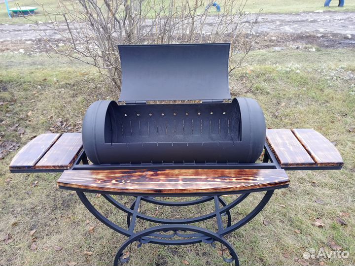 Мангал. Мангал из газового баллона