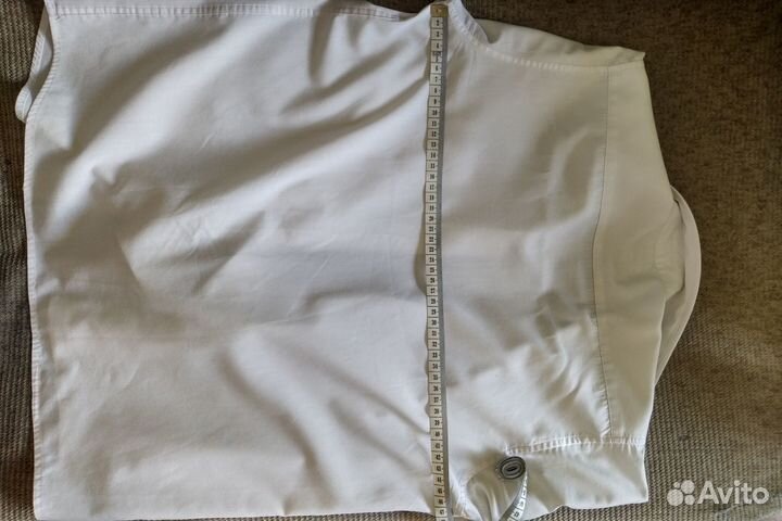 Рубашка школьная белая «Tsarevich», р.152-158 / 35