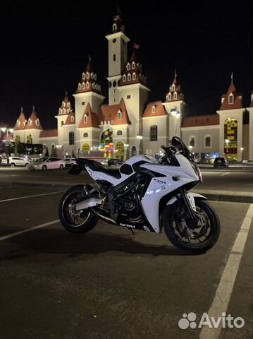 Honda cbr650f с ABS, Akropovic