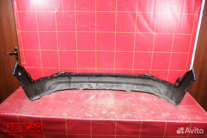 Спойлер бампера зад Hyundai Tucson 3 (18)