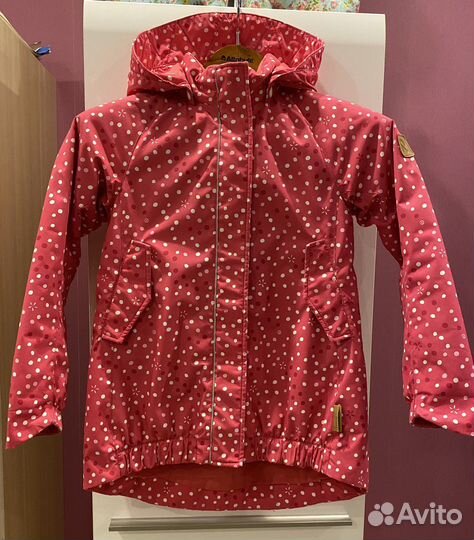 Куртка демисезонная для девочки, Reima, рост 128