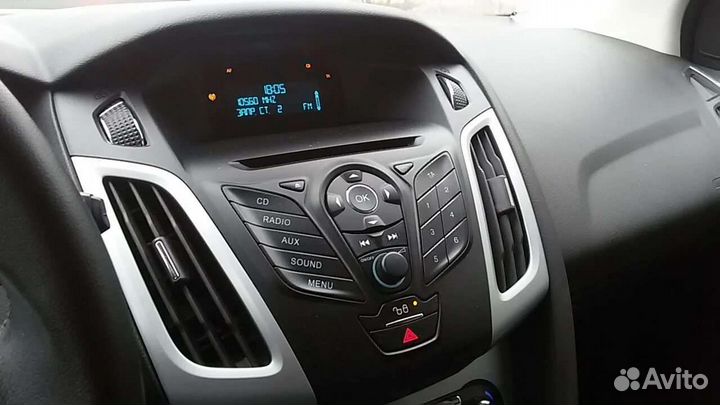 Штатная магнитола ford focus 3