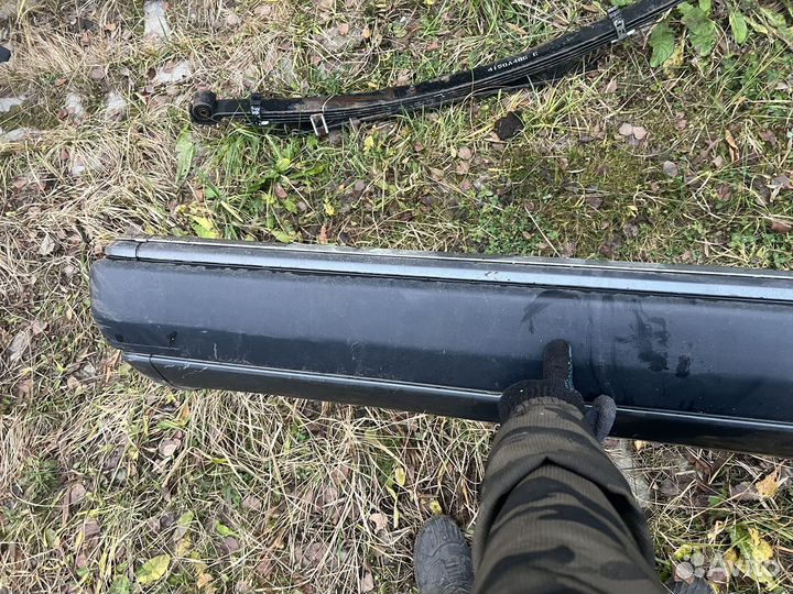 Задний бампер мерседес w124