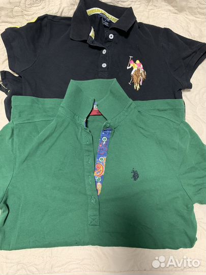 Us polo женское