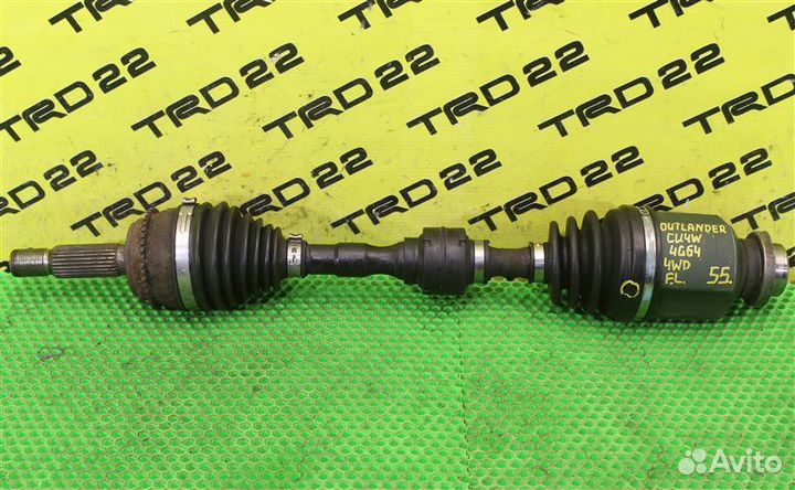 Привод передний левый Mitsubishi Outlander CU4W