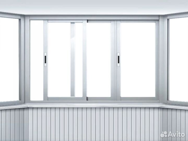 Алюминиевое остекление / Алюминиевые окна