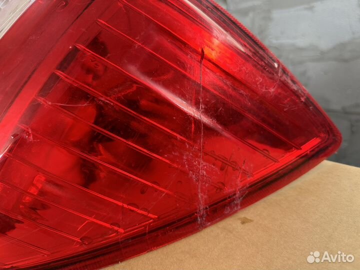 Фонари задние lifan х60