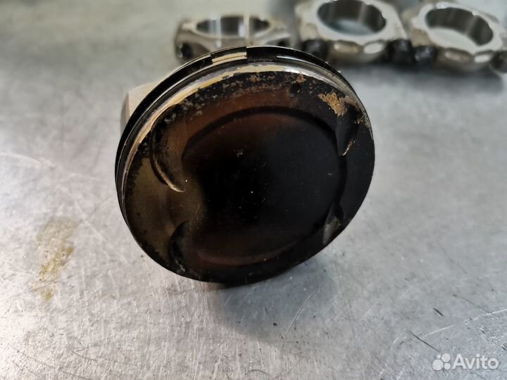 Поршень, шатун Kia Hyundai 1,6 G4FG G4FC